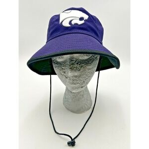 Kansas State Wildcats New Era Hex Bucket Hat Purple